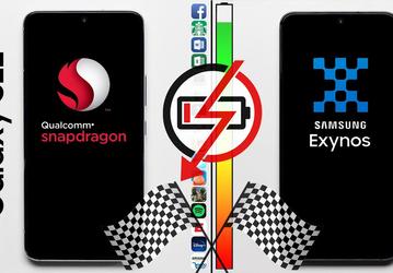 Не зря всё-таки многие хотят Samsung на Qualcomm. Galaxy S22 на Snapdragon 8 Gen 1 показал себя лучше версии на Exynos 2200