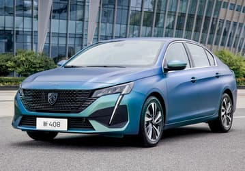 В Китае представили обновленный седан Peugeot 408. Когда-то эту модель собирали в России
