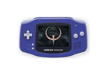 Энтузиасты нашли портированную на Game Boy Advance версию Quake, которую создали 20 лет назад