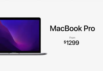 20 часов автономной работы, 24 ГБ унифицированной памяти и новейшая SoC Apple M2. Представлен обновленный MacBook Pro 13