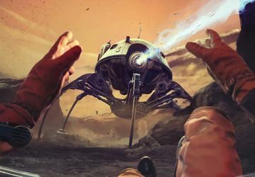 Создатели The Witcher 3, Cyberpunk 2077 и Dead Island показали игру The Invincible по роману Станислава Лема