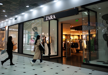 Ушедший из России бренд Zara вернулся в продажу — через Wildberries