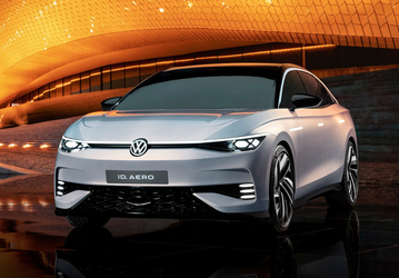 Он заменит Passat. Представлен Volkswagen ID. AERO