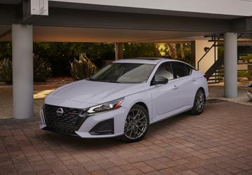 Представлен новый Nissan Altima