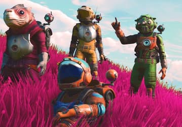 No Man’s Sky появится на iPad и Mac в этом году