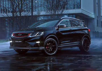 Geely Coolray стал самым продаваемым китайским автомобилем в России