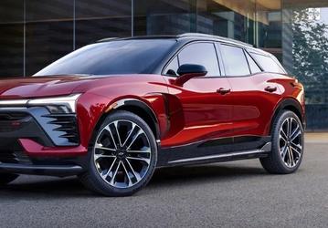 Электрокроссовер Chevrolet Blazer представят через месяц