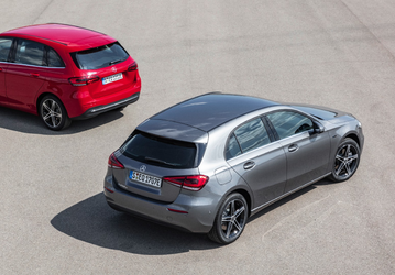 Mercedes-Benz откажется от выпуска моделей A-Class и B-Class