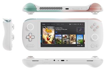 Первая сверхтонкая портативная игровая консоль с Windows и экраном OLED. Ayaneo Air стартовала на Indiegogo
