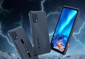 IP68/69K, MIL-STD-810G, NFC, беспроводное FM-радио и большой аккумулятор — недорого. Представлены неубиваемые смартфоны Umidigi Bison 2 и Bison 2 Pro