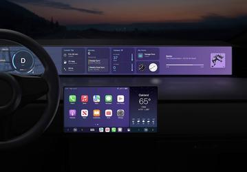 Представлена система Apple CarPlay нового поколения