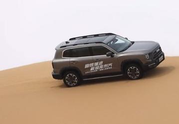 Брутальный внедорожник Haval Dargo Hunting Edition представили и испытали в пустыне