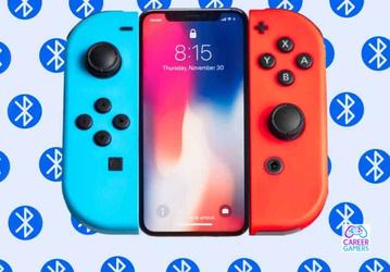 Сделать iPhone немного похожим на Switch. iOS 16 получила поддержку контроллеров Nintendo