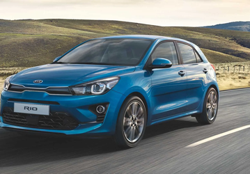 Kia Rio – самая популярная иномарка в России