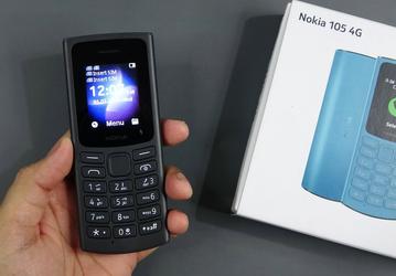 Продано 200 млн телефонов Nokia 105