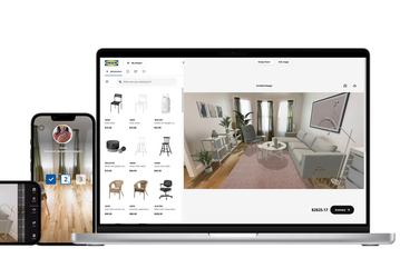 Новое приложение Ikea позволит посмотреть, как дом будет выглядеть без лишней мебели