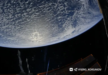 Потрясающее видео Земли с МКС: космонавт Сергей Корсаков отметил Всемирный день океанов