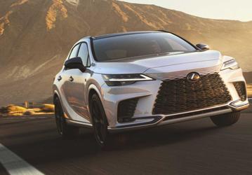 Представлен совершенно новый Lexus RX