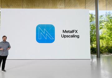 У Apple появился аналог технологий Nvidia DLSS и AMD FSR. Анонсирована MetalFX Upscaling, призванная повысить кадровую частоту в играх