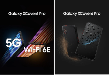 Новый неубиваемый Samsung можно «зарядить» за 10 секунд. Новые изображения Galaxy XCover 6 Pro со сменным аккумулятором и подробности о нём
