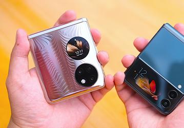 Смартфон Huawei неожиданно нанёс Samsung ощутимый удар. Pocket P50 смог откусить 20% рынка складных смартфонов