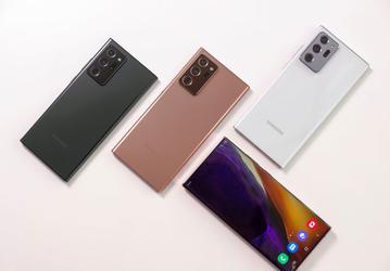 Смартфоны Samsung Galaxy Note 20 будут снимать лучше в темноте
