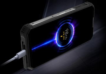Oukitel представила смартфон WP19, которому хватит заряда почти на неделю непрерывного разговора