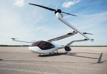 Новый электросамолёт с вертикальным взлётом Volocopter успешно поднялся в воздух