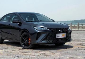 Chery создала спортивный седан с разгоном от 0 до 100 км/ч за 6 с: живые фото и подробности о Chery Arrizo 5 GT