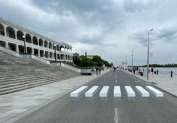 Первая в Москве 3D-зебра возмутила водителей