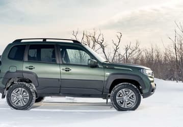 От чего отказались? Выпущена первая партия упрощённых Lada Niva Legend и Lada Niva Travel