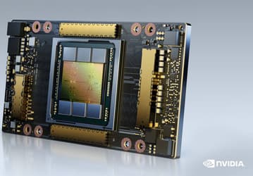 Nvidia утверждает. что её ускоритель A100 с 6912 ядрами CUDA намного быстрее монструозного Instinct MI250 с 13 312 потоковыми процессорами