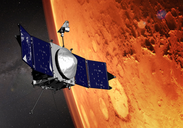 Марсианский орбитальный зонд NASA MAVEN вернулся в строй после многомесячного сбоя