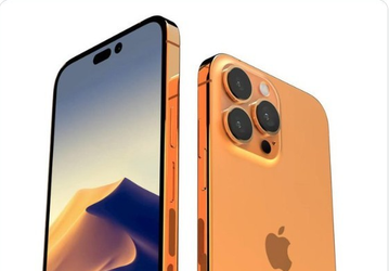 iPhone 14 Pro с двумя отверстиями в экране показали в новом цвете