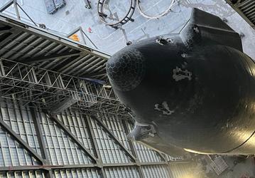 Илон Маск показал гигантские Starship SN24 и Super Heavy Booster 7, которые должны отправиться на орбиту в июле