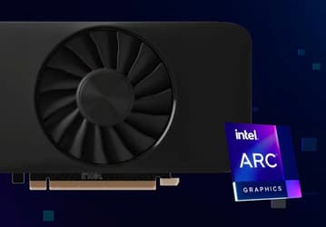 Первая видеокарта Intel на самом деле ощутимо медленнее, чем можно было подумать