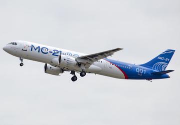 Более 500 пассажирских самолётов разных типов выпустят в России к 2030 году. 110 из них появятся в течение трёх лет