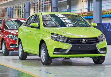Производство легковых автомобилей в России упало почти на 97%
