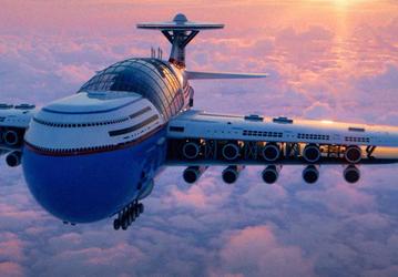 «Транспорт будущего» — представлен концепт летающего отеля Sky Cruise на 5000 пассажиров