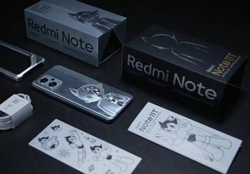 Xiaomi показала распаковку и комплект поставки Redmi Note 11T Trend Limited Edition