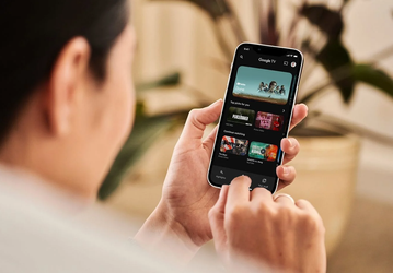Google запустила Google TV на iPhone