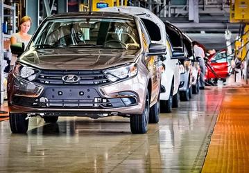 Горшочек варит. АвтоВАЗ в июне выпустил более 7 тысяч Lada Granta — это почти треть от майского объёма всего российского рынка автомобилей