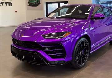 Lamborghini Urus оказался самым быстро продаваемым автомобилем в истории бренда