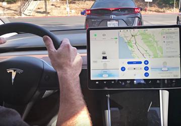 Автомобили Tesla стали ещё умнее после обновления: теперь они учитывают ветер, влажность и температуру для расчёта запаса хода