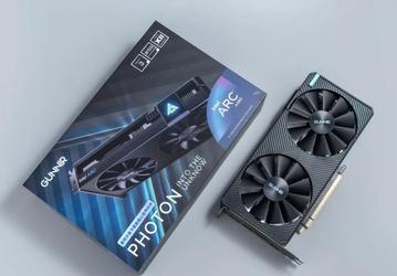 Опубликованы официальные характеристики и тесты видеокарты Intel Arc A380