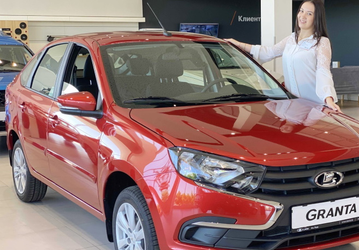 «Очень высокий спрос»: сколько продано «антикризисных» Lada Granta без подушек безопасности