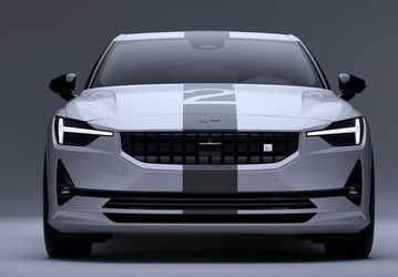 Polestar выпускает «монструозную» версию электромобиля Polestar 2