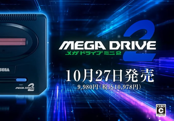 В Японии представили «ностальгическую» консоль Sega Mega Drive Mini 2