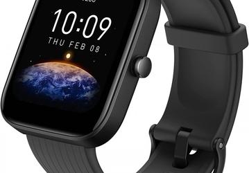 Новые самые дешёвые умные часы Amazfit. Представлена модель Bip 3