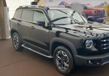 Брутальный кроссовер Haval Dargo для России рассекретили до премьеры. Двигатель мощностью 192 л.с. и экраны 10,25 и 12,3 дюйма в салоне